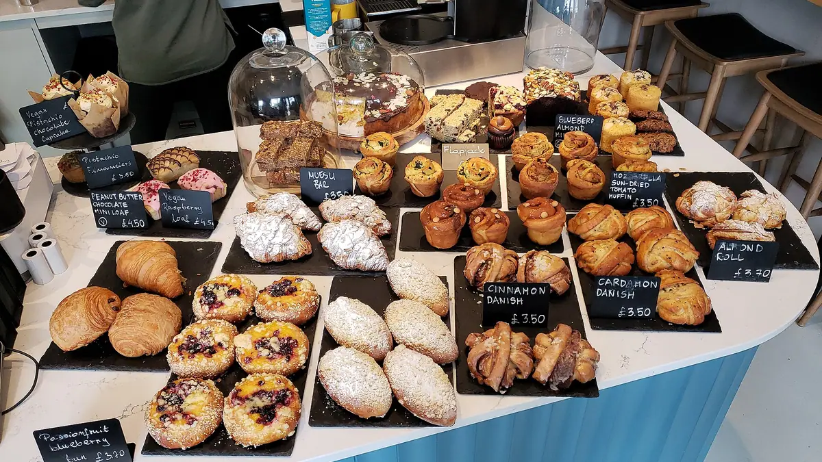 Chez Maitre – bakery in Eltham Park, London